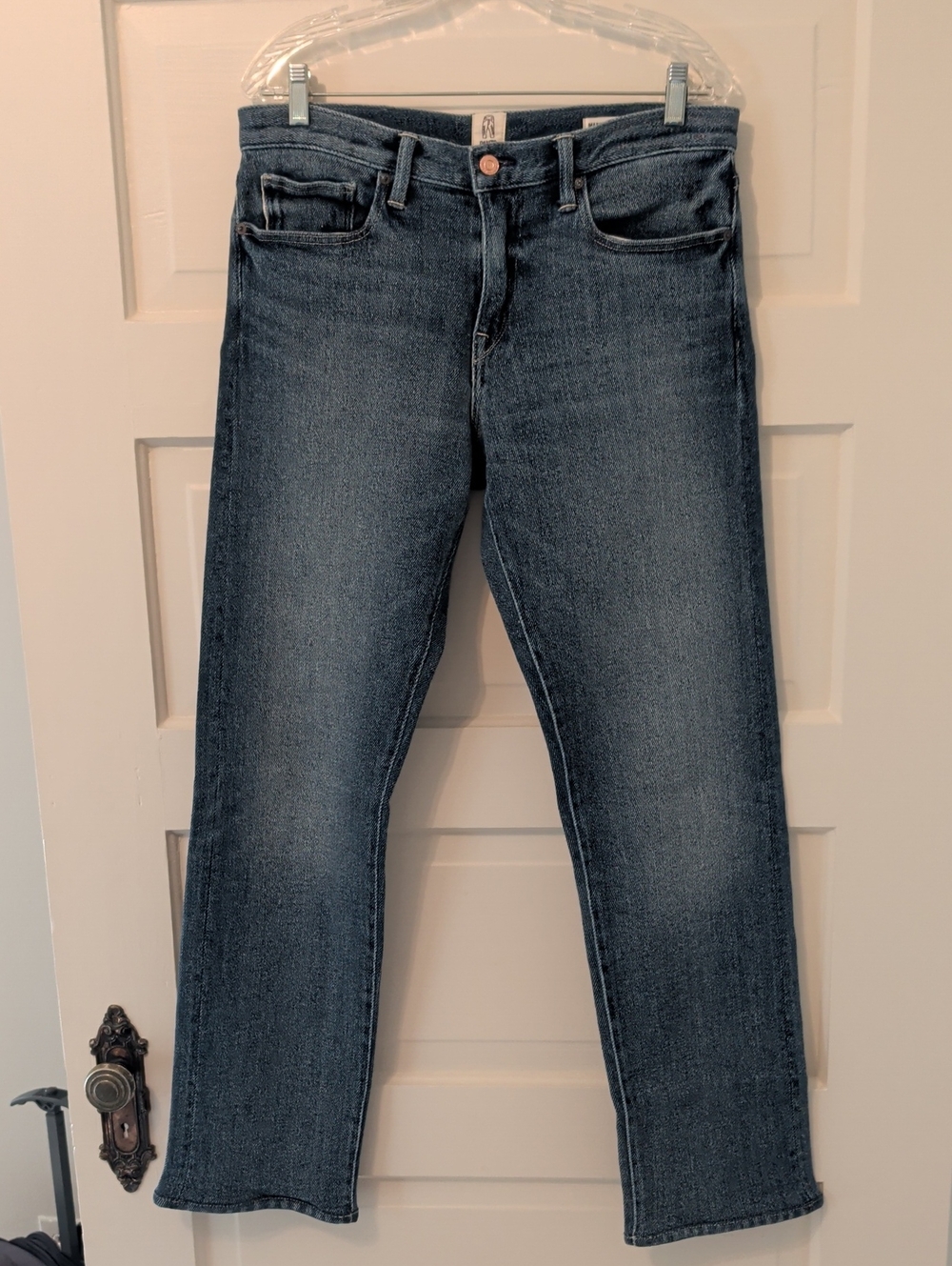 Hiroshi Kato Hammer Straight Stretch Denim